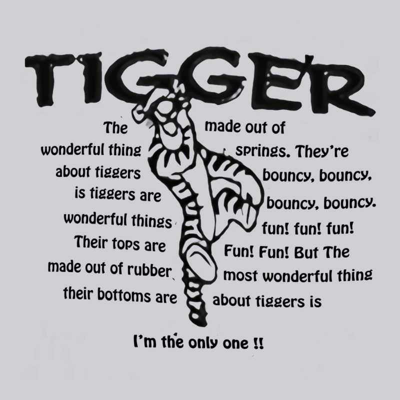 Tigger If The Only One Classic Tee by ArtMosaic | Teevron