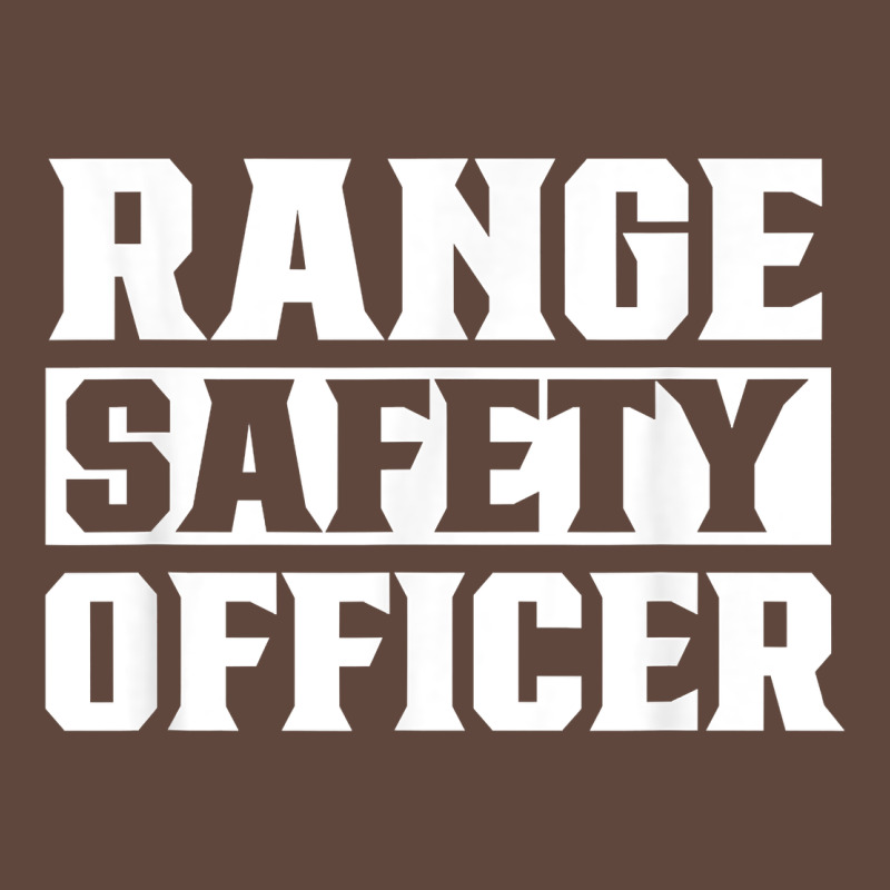 Range Safety Officer Worker Team Job T Shirt Classic Tee by ArtMosaic | Teevron