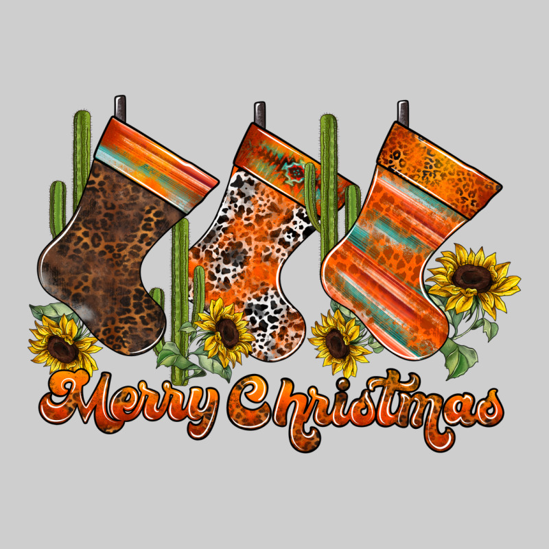 Western Christmas Premium Tee by CowhideDigitalArt | Teevron