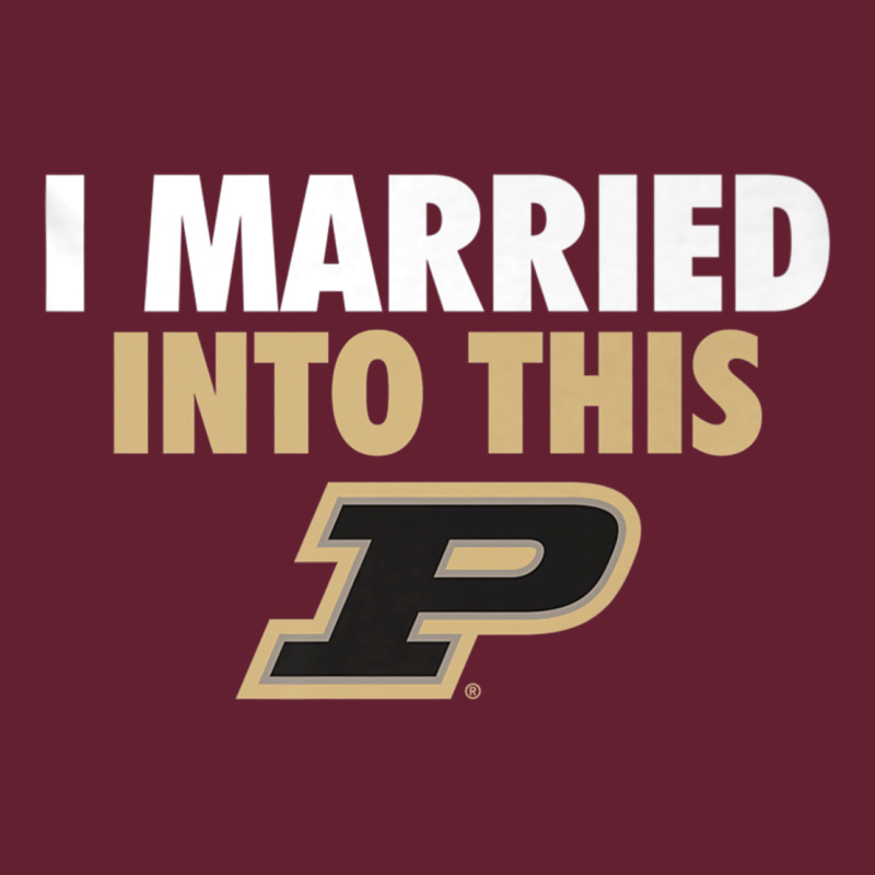 Purdue Boilermakers Married Into This - Apparel Classic Tee by ArtMosaic | Teevron