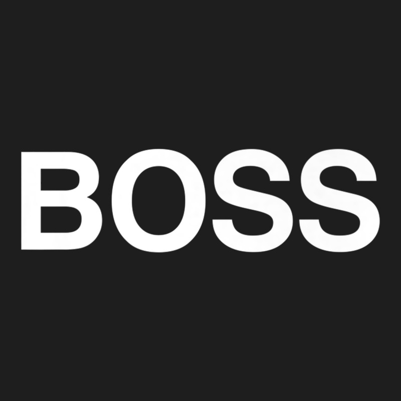 Boss Premium Classic Tee by ArtMosaic | Teevron