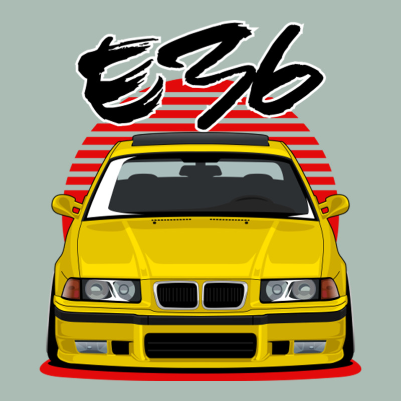 Yellow E36 Classic Tee by ArtMosaic | Teevron