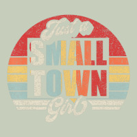 Limited Edition Retro Vintage Just A Small Town Girl Classic Tee | Teevron