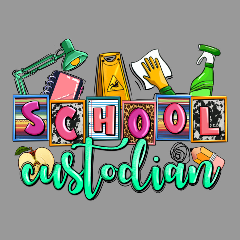 School Custodian Vintage Hoodie by AdoDesignShop | Teevron