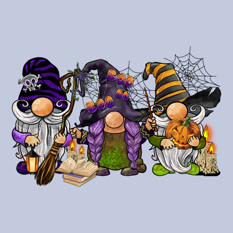 Halloween Gnomies Long Sleeve Tee by BarkalooDesign | Teevron