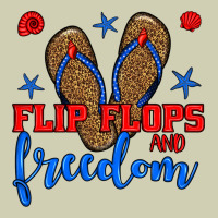 Flip Flops And Freedom Heavy Core Tee | Teevron