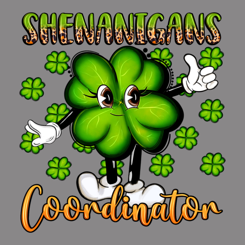 Shenanigans Coordinator St Patrick S Day Artiststas Vintage Tee by Artiststas | Teevron