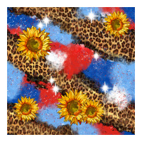 western 4th of july seamless pattern | Teevron