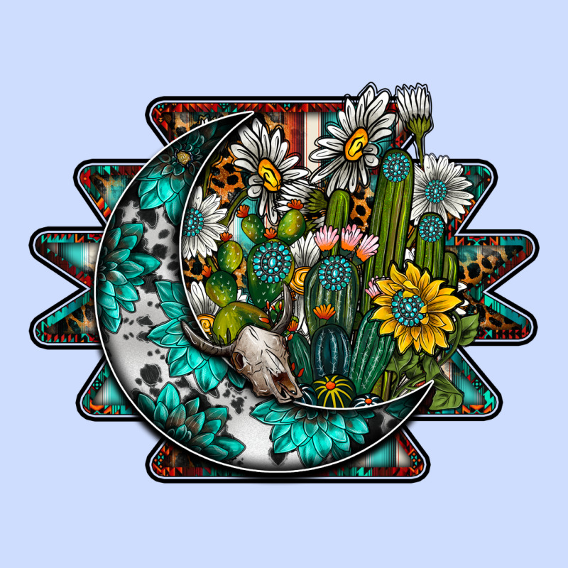 Aztec Moon Urban Heavy Tee by SublimationCraftShop | Teevron