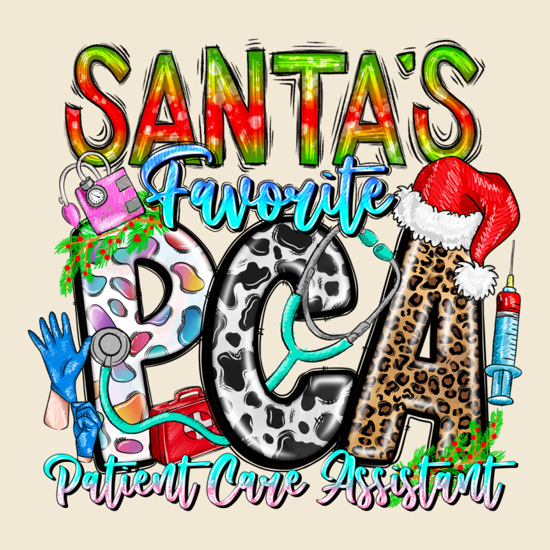 Santas Favorite Pca Patient Care Assistant Premium Tee by CowhideDigitalArt | Teevron