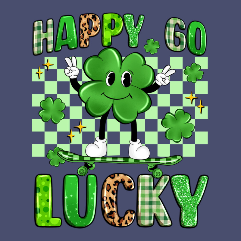 Happy Go Lucky Vintage Tee by Artiststas | Teevron