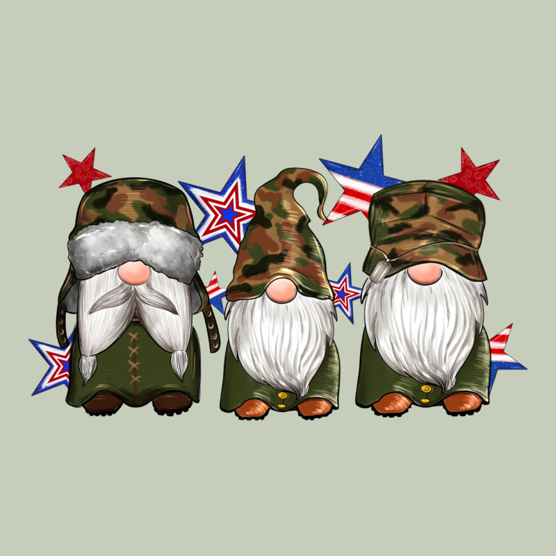 Military Gnomes Star Ladies Tee by Artiststas | Teevron