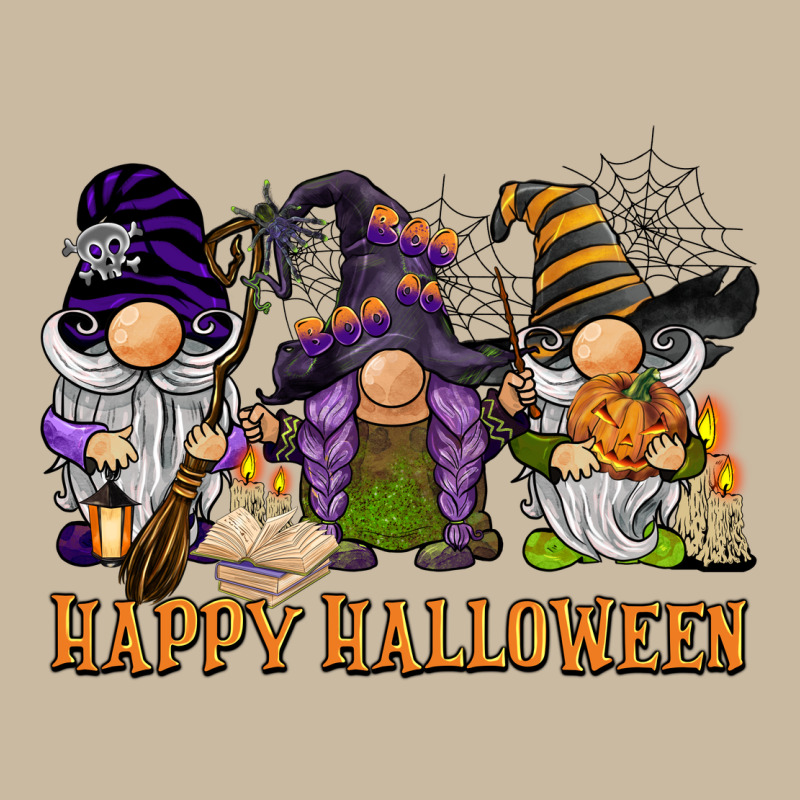 Happy Halloween  Gnomies Long Sleeve Tee by BarkalooDesign | Teevron