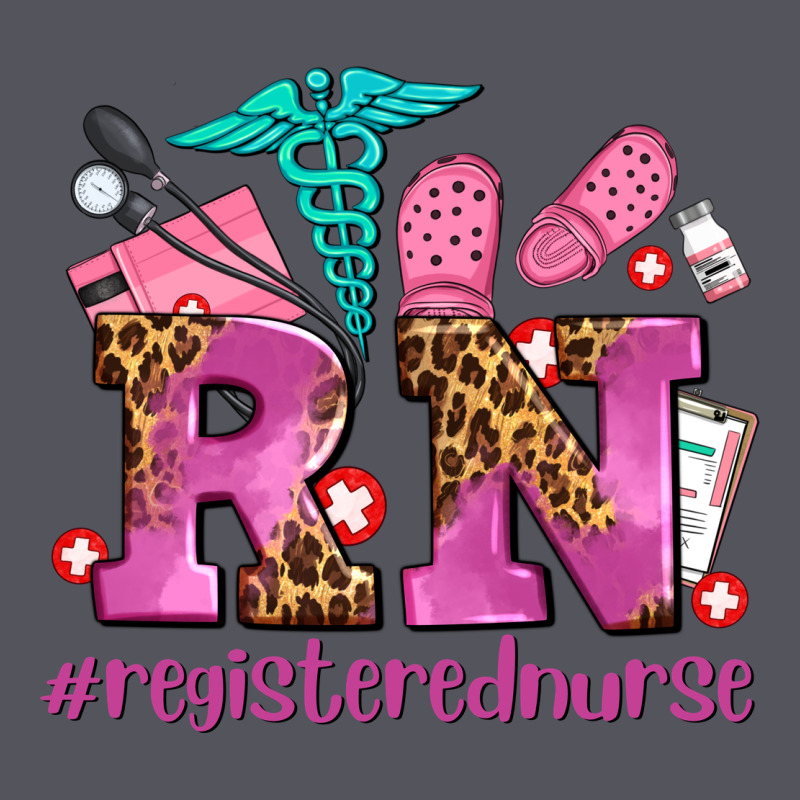 Registered Nurse With Crocs Vintage Hoodie by AdoDesignShop | Teevron