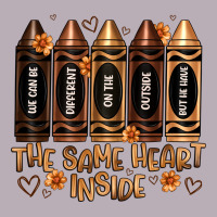 The Same Heart Inside Artiststas Vintage Tee | Teevron