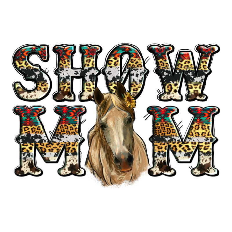 Show Mom Horse Premium Hoodie by RanaPortraitStore | Teevron