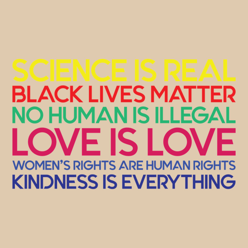 Anti Trump Science Is Real Black Lives Matter T Shirt Classic Tee by artisFamous | Teevron