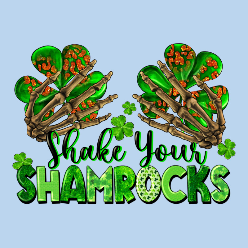 Shake Your Shamrocks Classic Tee by FaDigitalArtStudio | Teevron