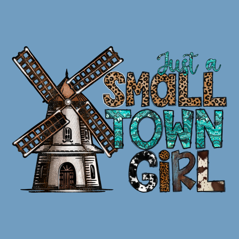 Just A Small Town Girl Urban Heavy Tee by SublimationCraftShop | Teevron