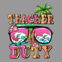 Teacher Off Duty Vintage Hoodie | Teevron