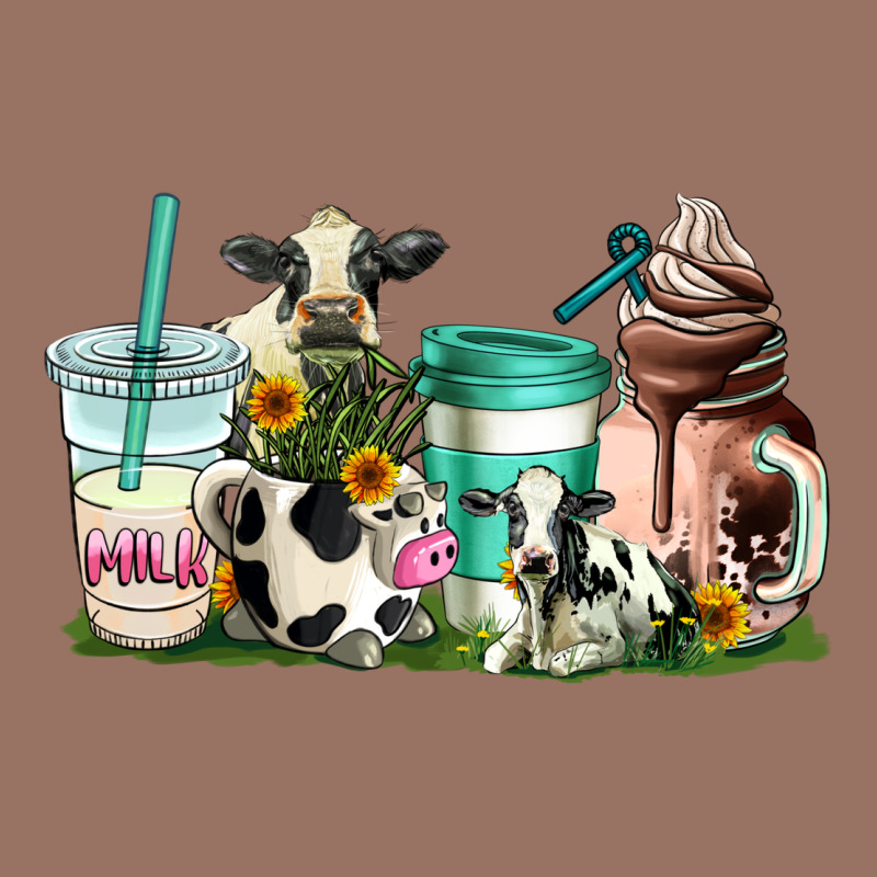 Cow Coffee Cups Premium Hoodie by AdoDesignShop | Teevron