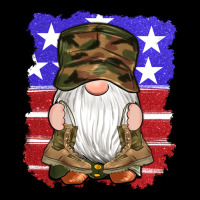 Military Gnomes Boots American Flag Ladies Tee | Teevron