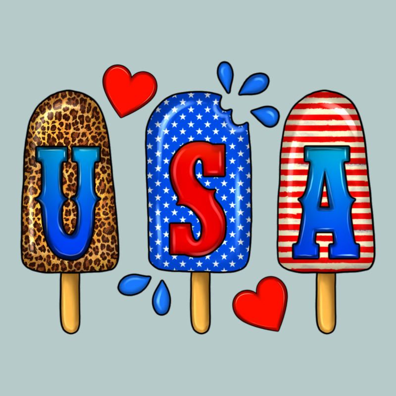 Usa Popsicles Heavy Core Tee by BundleAndBundleShop | Teevron