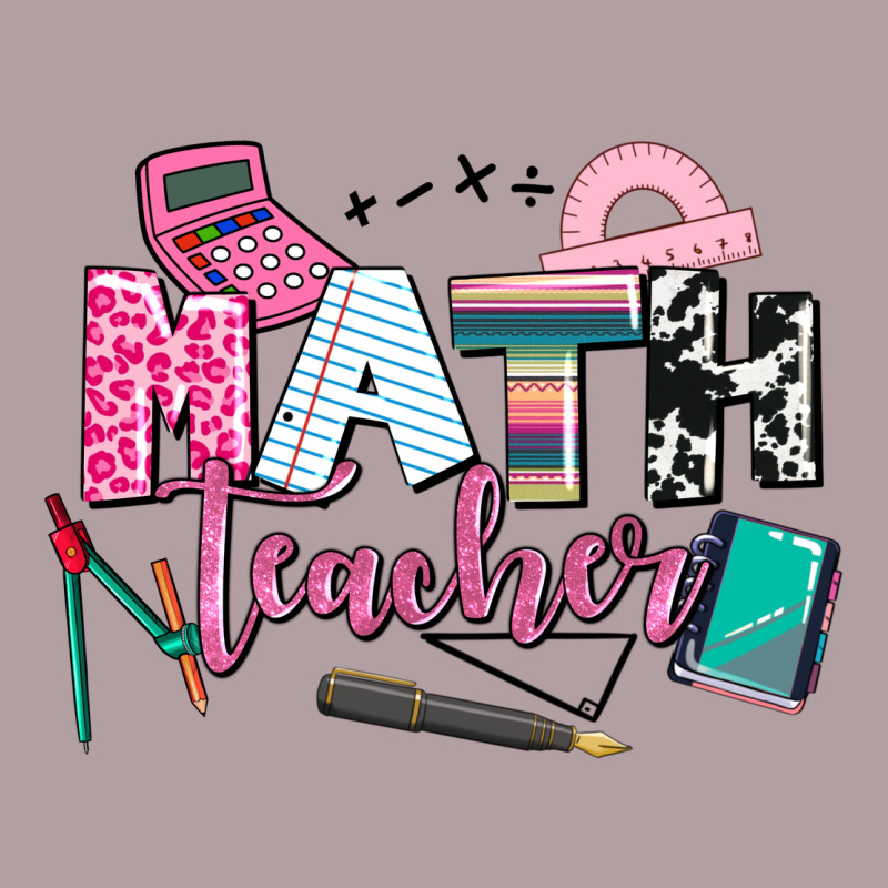 Math Teacher Vintage Hoodie by AdoDesignShop | Teevron