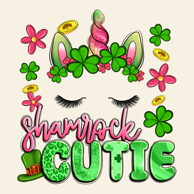 Shamrock Cutie Artiststas Vintage Tee by Artiststas | Teevron