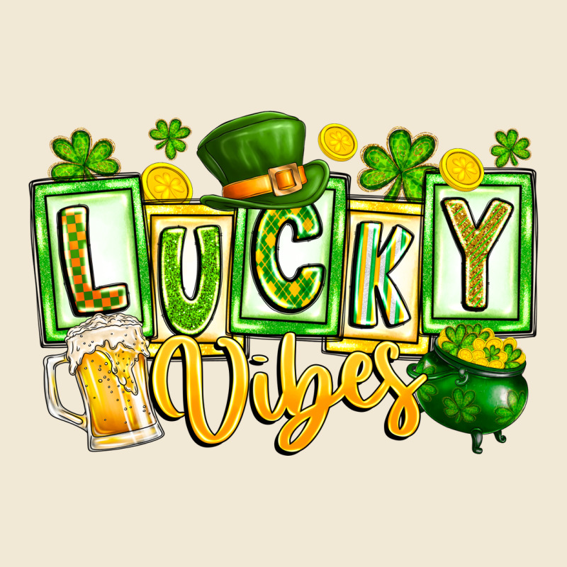 Lucky Vibes Premium Tee by CowhideDigitalArt | Teevron