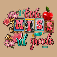 Little Miss 3rd Grade Vintage Hoodie | Teevron