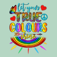 Let Your True Colours Shine Classic Tee | Teevron