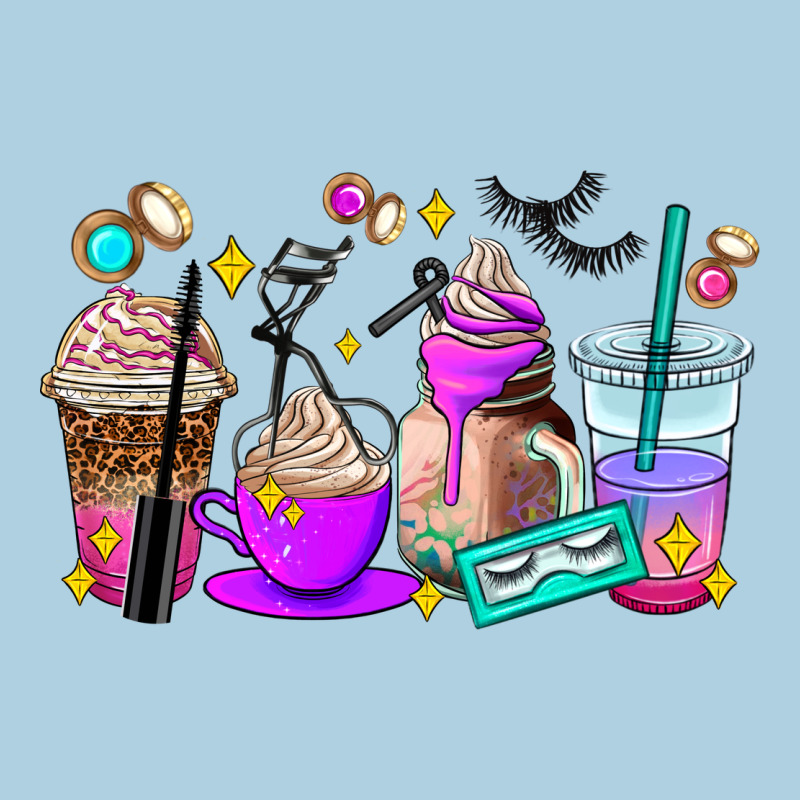 Lash Hustler Coffee Cups Premium Hoodie by AdoDesignShop | Teevron