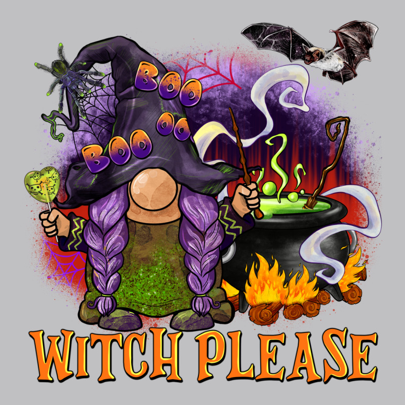 Witch Please Long Sleeve Tee by BarkalooDesign | Teevron