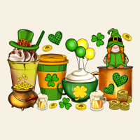 St Patrick's Day Coffee Cups With Gnome Vintage Tee | Teevron