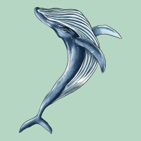 Humpback Whale Jumping Classic Tee | Teevron
