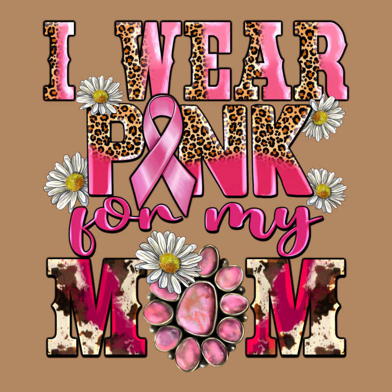 I Wear Pink For My Mom Long Sleeve Tee by BarkalooDesign | Teevron