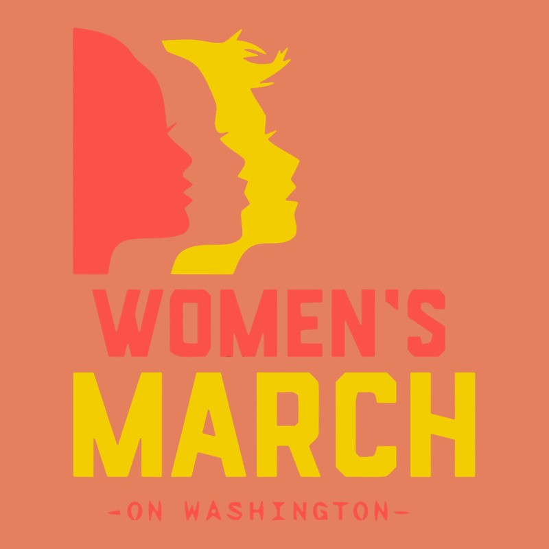 Women March On Washington Classic Tee by artisFamous | Teevron