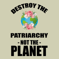 Destroy The Patriarchy Not The Planet Heavy Core Tee | Teevron