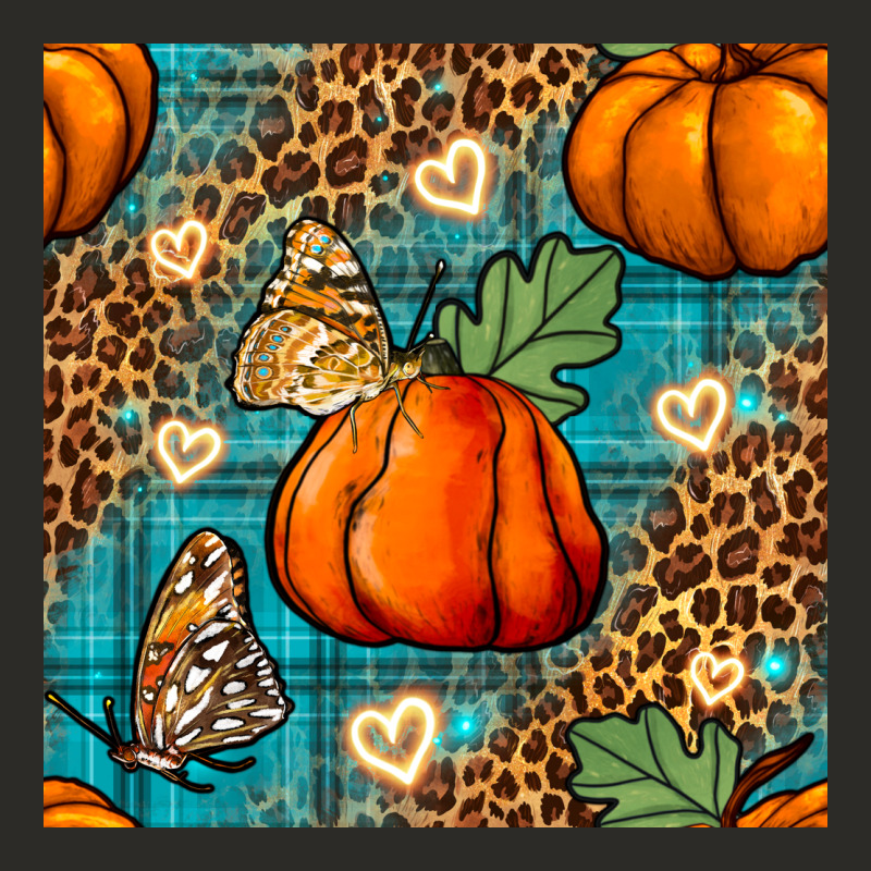 Pumpkin And Butterfly Seamless Pattern Heavy Core Tee by BundleAndBundleShop | Teevron