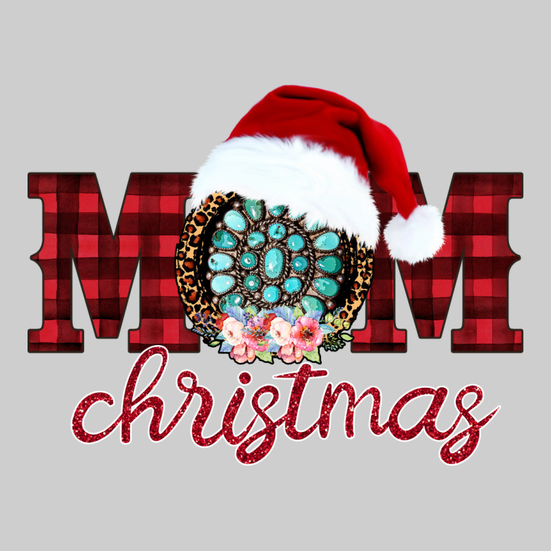 Mom Christmas Premium Tee by CowhideDigitalArt | Teevron