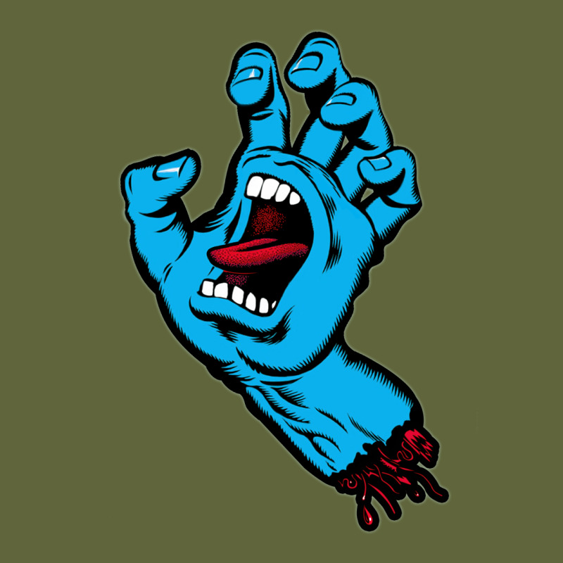 Santacruz Screaming Hand Classic Tee by artisFamous | Teevron