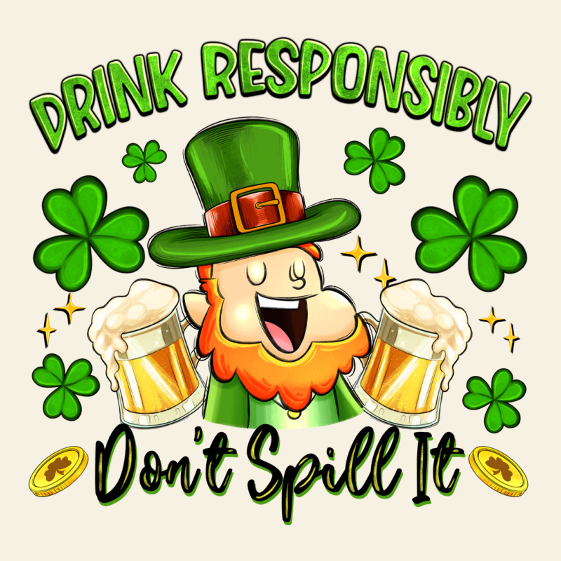 Drink Responsibly Dont Spill It Vintage Tee by Artiststas | Teevron