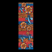 Usa Flag And Cross Penwraps Ladies Tee | Teevron