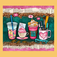 Teacher Coffee Cups Vintage Hoodie | Teevron