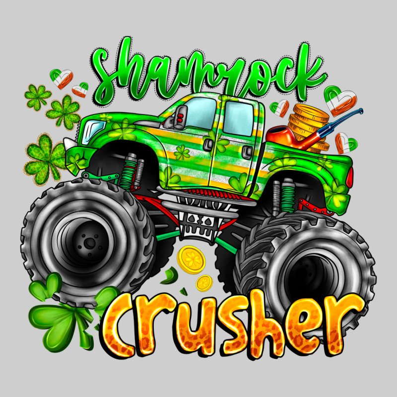 Shamrock Crusher Premium Tee by CowhideDigitalArt | Teevron