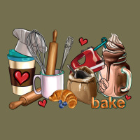 Bakery Coffee Cups Vintage Hoodie | Teevron