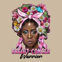 Breast Cancer Warrior Black Woman Long Sleeve Tee | Teevron