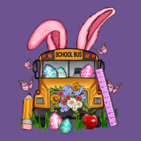 School Bus Easter Vintage Tee | Teevron