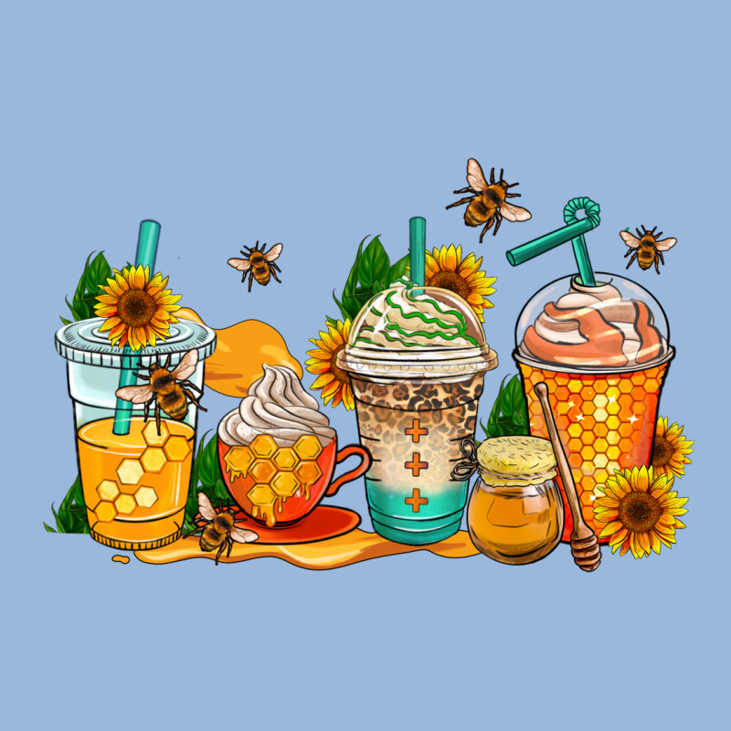Bumble Bee Coffee Cups Premium Hoodie by AdoDesignShop | Teevron